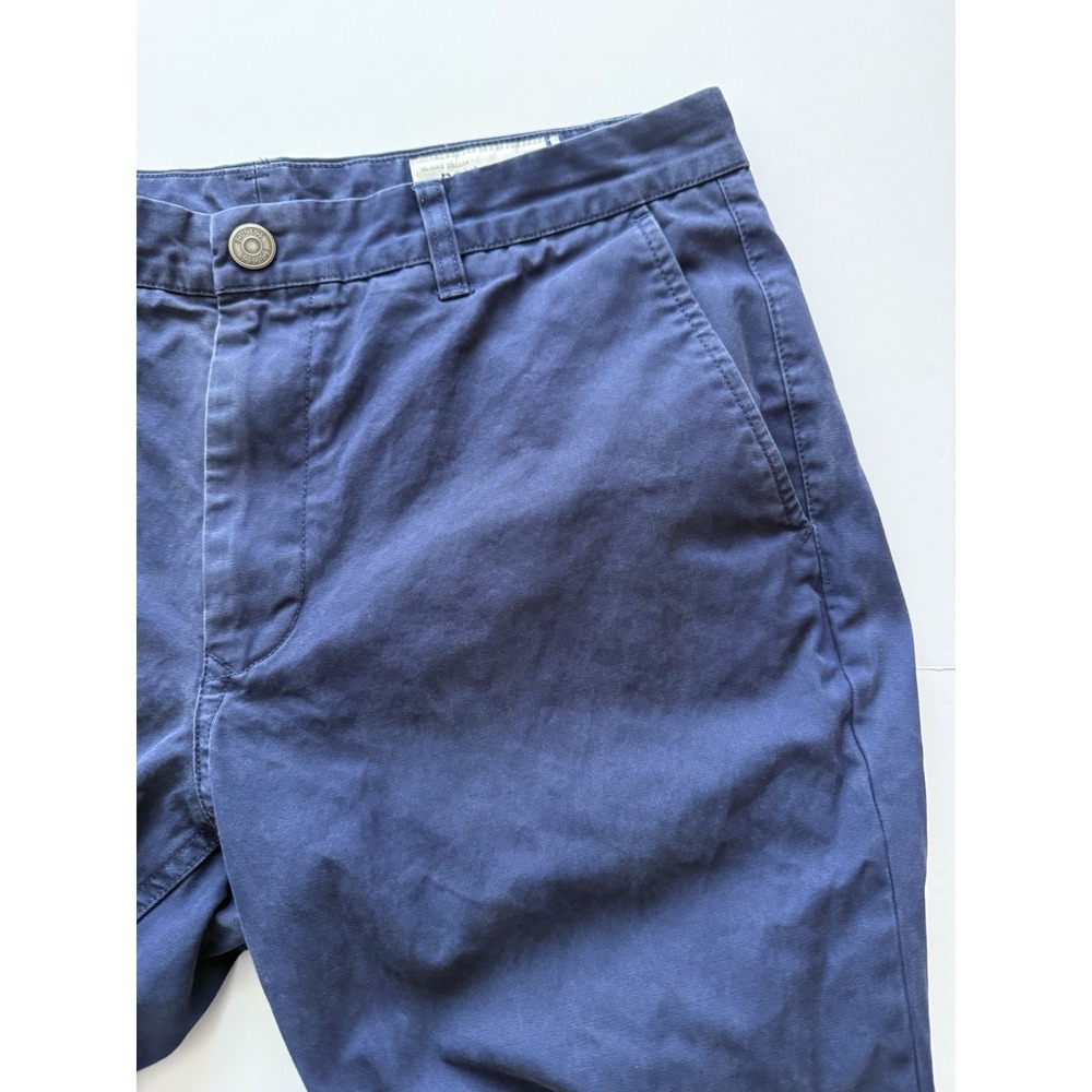 Bonobos Men's Chino Pants 34x34 Slim Fit Blue Casual Cotton See Description - Picture 5 of 15
